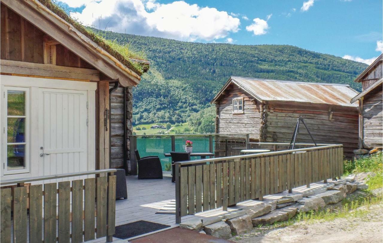 Awesome Home In Vaga With House Sea View Vågåmo Exterior foto